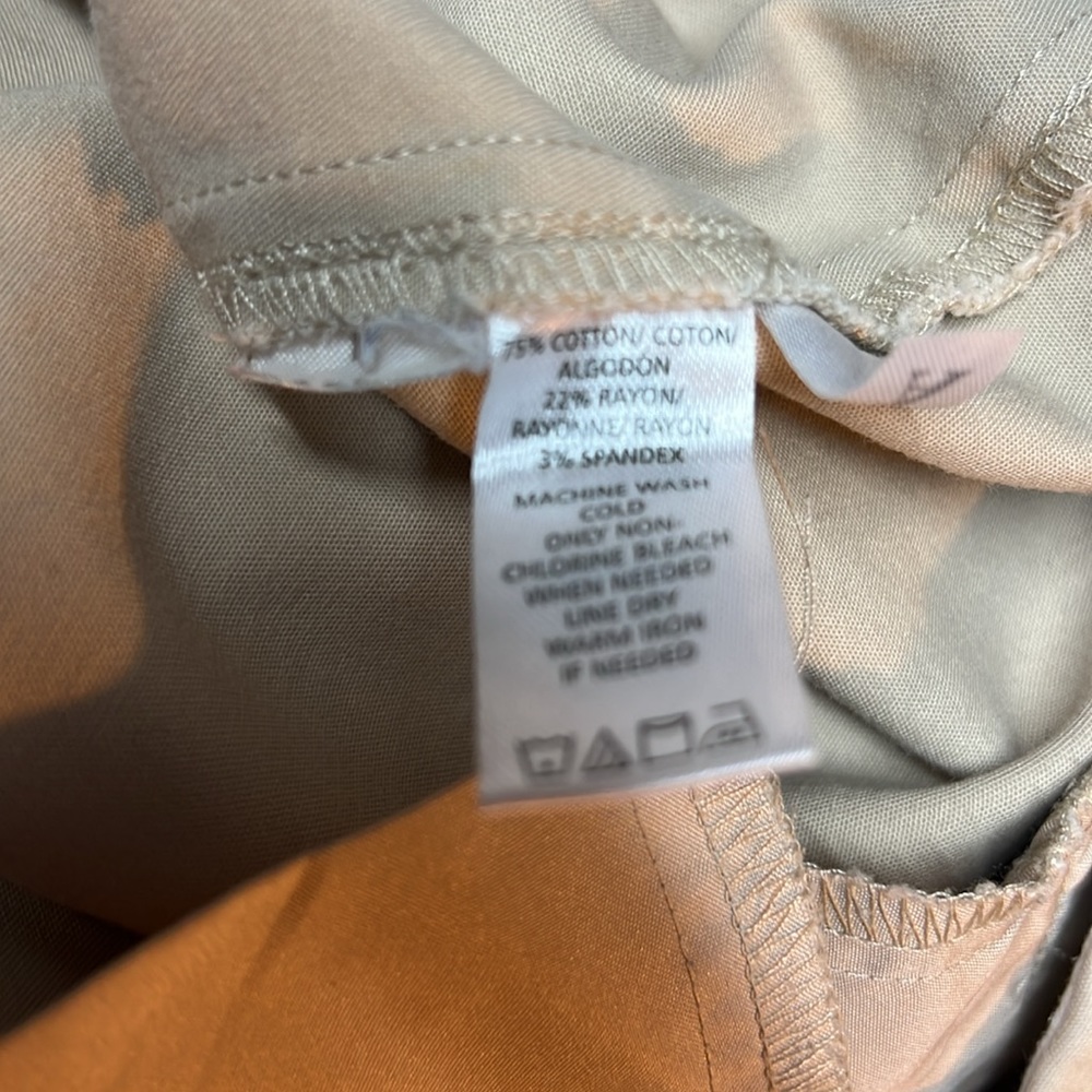 Ann Taylor loft petites Julie boot cut 6p pants - Picture 7 of 9